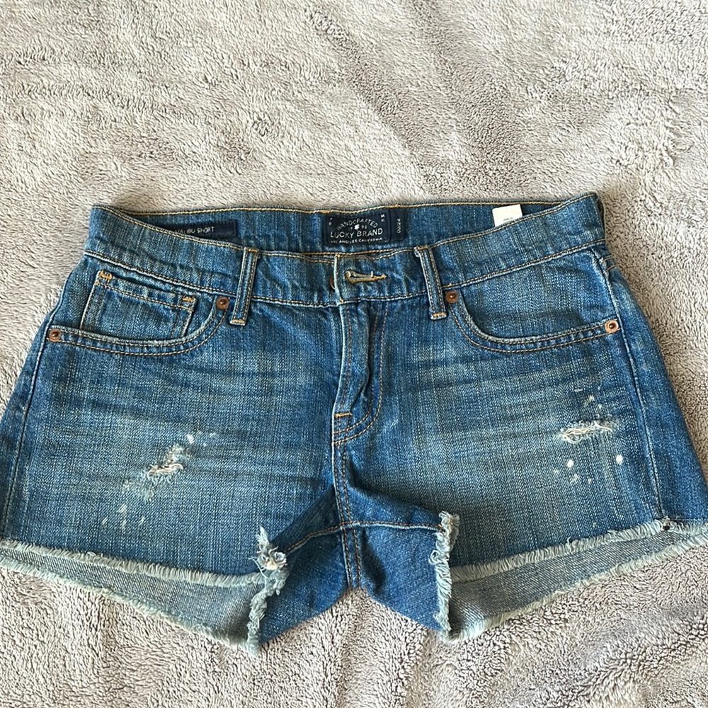 Lucky Brand Malibu Short- Size 00/24